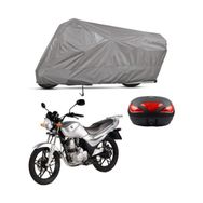 Teksin Sym XS 125K Arka Çanta Uyumlu Motosiklet Brandası