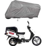 Teksin Tgb Delivery Kargo A+ Kalite Gri Motosiklet Brandası