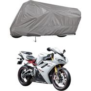 Teksin Triumph Daytona 675 R A+ Kalite Gri Motosiklet Brandası