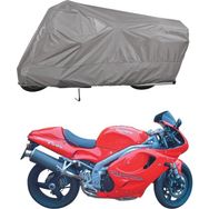 Teksin Triumph Daytone T595 A+ Kalite Gri Motosiklet Brandası
