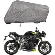 Teksin Triumph Speed Triple A+ Kalite Gri Motosiklet Brandası
