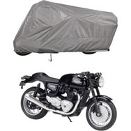 Teksin Triumph Thruxton 1200 A+ Kalite Gri Motosiklet Brandası