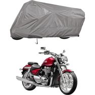 Teksin Triumph Thunderbrid A+ Kalite Gri Motosiklet Brandası