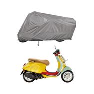 Teksin Vespa 946 125I E A+ Kalite Gri Motosiklet Brandası