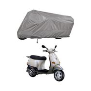Teksin Vespa ET 4 A+ Kalite Gri Motosiklet Brandası