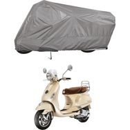 Teksin Vespa LXV 125 A+ Kalite Gri Motosiklet Brandası