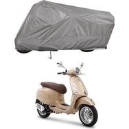 Teksin Vespa Primavera 150 A+ Kalite Gri Motosiklet Brandası