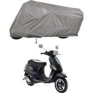 Teksin Vespa S 125 A+ Kalite Gri Motosiklet Brandası