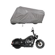 Teksin Victory Chopper Serisi A+ Kalite Gri Motosiklet Brandası