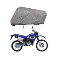 Teksin Yamaha DT 125 R A+ Kalite Gri Motosiklet Brandası