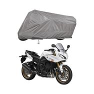 Teksin Yamaha Fazer 8 A+ Kalite Gri Motosiklet Brandası