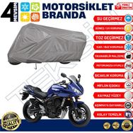Teksin Yamaha FZ6 Fazer S2 Motosiklet Brandası