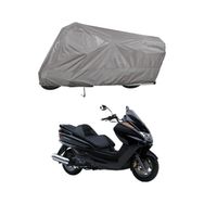 Teksin Yamaha Majesty 250 A+ Kalite Gri Motosiklet Brandası