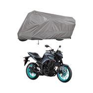 Teksin Yamaha MT-03 A+ Kalite Gri Motosiklet Brandası