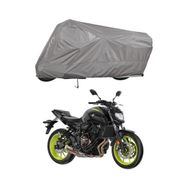 Teksin Yamaha MT-07 Abs A+ Kalite Gri Motosiklet Brandası