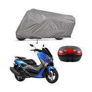 Teksin Yamaha Nmax 125 Arka Çanta Uyumlu Motosiklet Brandası