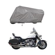 Teksin Yamaha Royal Star XVZ 1300 A+ Kalite Gri Motosiklet Brandası