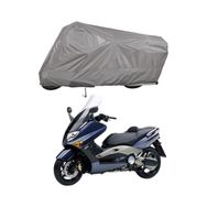 Teksin Yamaha Tmax 500 A+ Kalite Gri Motosiklet Brandası