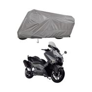 Teksin Yamaha Tmax 530 A+ Kalite Gri Motosiklet Brandası