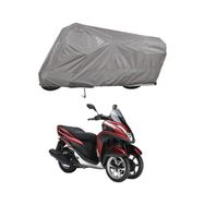 Teksin Yamaha Tricity 125 A+ Kalite Gri Motosiklet Brandası