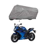 Teksin Yamaha XJ 6 Diversion F A+ Kalite Gri Motosiklet Brandası