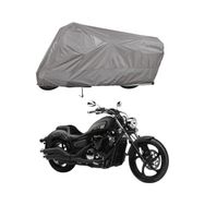 Teksin Yamaha XVS 1300A A+ Kalite Gri Motosiklet Brandası