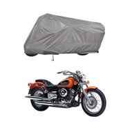 Teksin Yamaha XVS 650 Drag Star A+ Kalite Gri Motosiklet Brandası