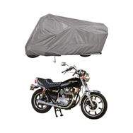 Teksin Yamaha XZ 650 A+ Kalite Gri Motosiklet Brandası