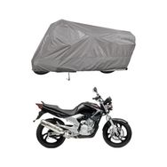 Teksin Yamaha YBR 250 A+ Kalite Gri Motosiklet Brandası