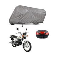 Teksin Yuki YK 125-7 Rex Arka Çanta Uyumlu Motosiklet Brandasısı