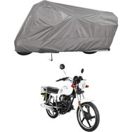 Teksin Yuki YK 125-7D Apollo A+ Kalite Gri Motosiklet Brandası