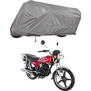 Teksin Yuki YK 125 -Rex A+ Kalite Gri Motosiklet Brandası