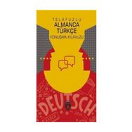 Telafuzlu Almanca Türkçe Konuşma Kılavuzu Dorlion Yayınları