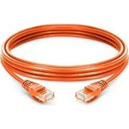 Teldata TLD-050T Cat6 0.50 mt Turuncu UTP Patch Kablo