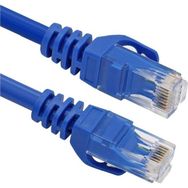 Teldata TLD-1000M Cat6 10 mt Mavi UTP Patch Kablo