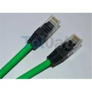 Teldata TLD-1000Y Cat6 10 mt Yeşil UTP Patch Kablo