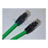 Teldata TLD-1000Y Cat6 10 mt Yeşil UTP Patch Kablo