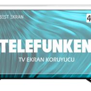 Telefunken 42TF6060 Tv Ekran Koruyucu