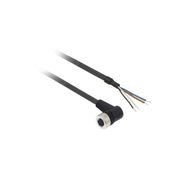 Telemecanique Sensors XZC-P1241L2 M12 4 Pinli 90 Derece 2m Kablolu Konnektör