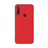 Teleplus Alcatel 1S 2020 Siyah Lüks Silikon Kılıf