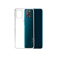 Teleplus Alcatel 3X 2020 Lüks Silikon Kılıf + Nano Ekran Koruyucu