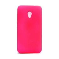 Teleplus Alcatel U5 Silikon Pembe Kılıf