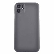Teleplus Apple iPhone 11 PP Hayalet Mat Siyah Silikon Kılıf