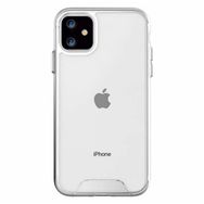 Teleplus Apple iPhone 11 Pro Max Gard Sert Şeffaf Silikon Kılıf