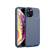 Teleplus Apple iPhone 11 Pro Negro Karbon Lacivert Silikon Kılıf