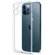 Teleplus Apple Iphone 12 Pro Kamera Korumalı Şeffaf Silikon Cep Telefonu Kılıf