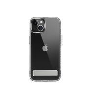 Teleplus Apple iPhone 13 Hibrid Lstand Kapak Silikon Şeffaf Kılıf