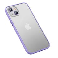 Teleplus Apple iPhone 13 Retro Renkli Bumper Tpu Silikon Yeşil Kılıf