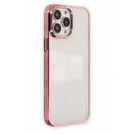 Teleplus Apple iPhone 14 Pro Max Pixel Bumper Sert Silikon Siyah Kılıf