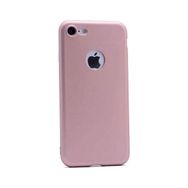 Teleplus Apple iPhone 7 Lüks Silikon Rose Gold Kılıf